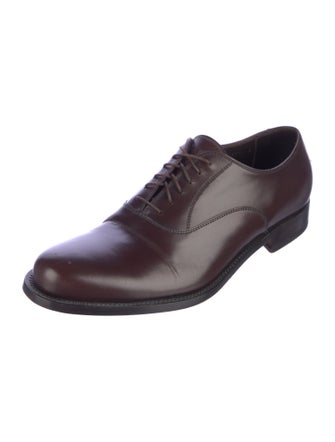 Prada Leather Oxfords