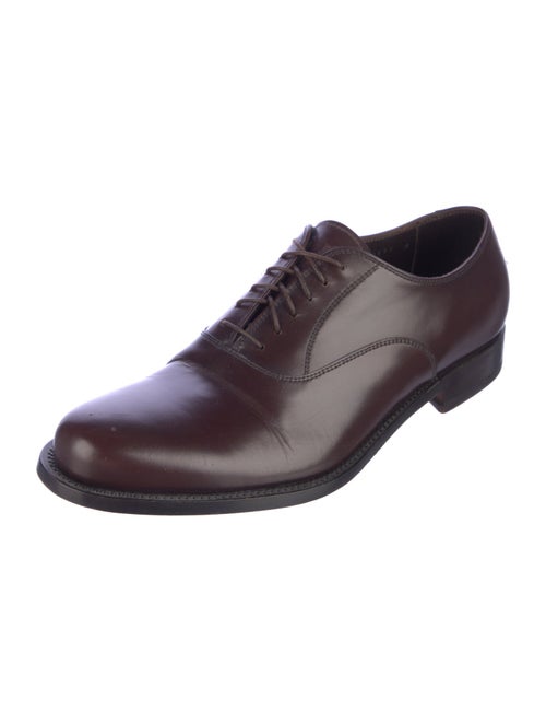 Prada Leather Oxfords