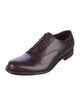 Prada Leather Oxfords