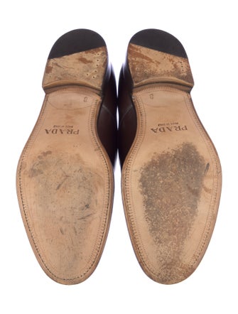 Prada Leather Oxfords