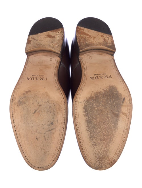 Prada Leather Oxfords