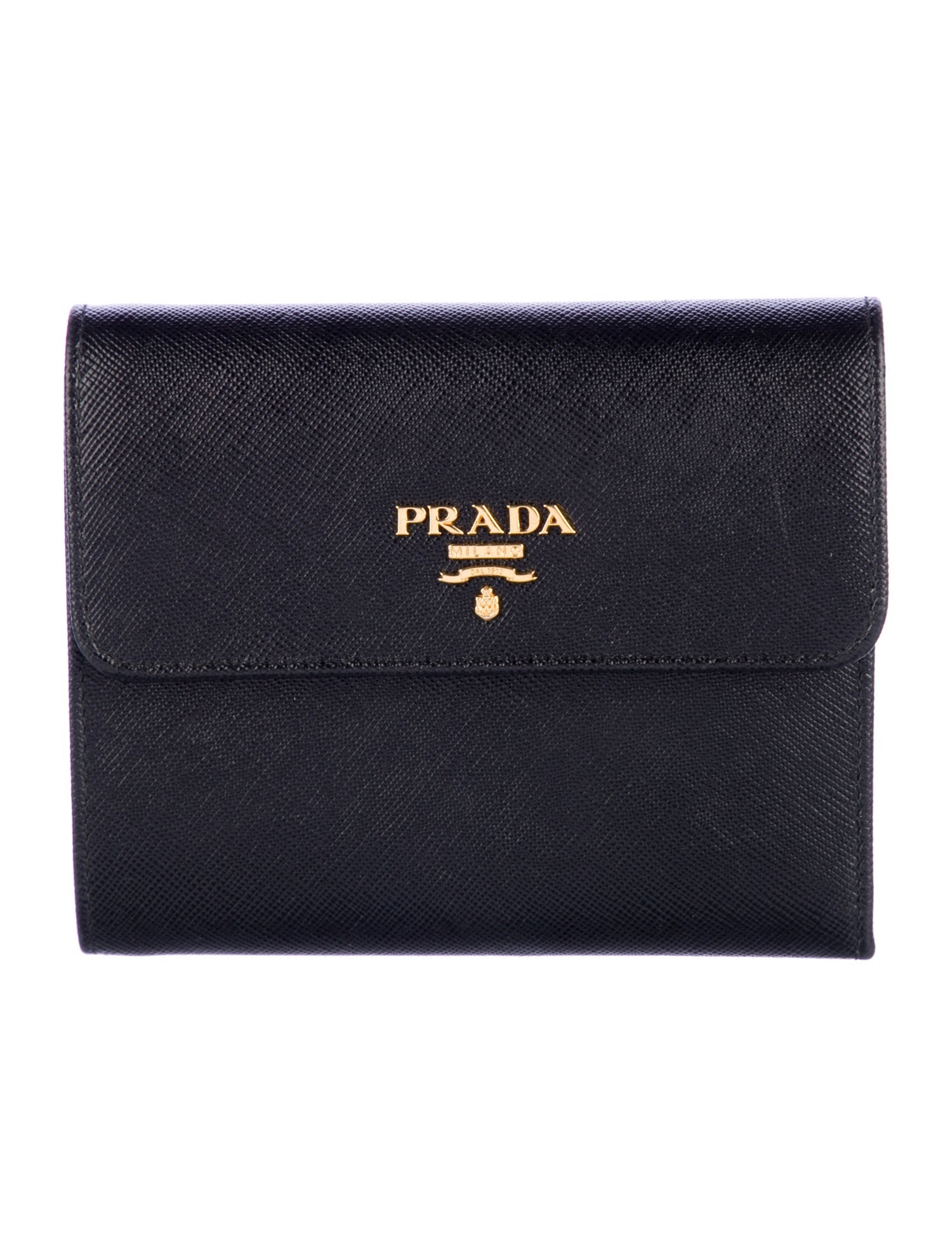 Prada Saffiano Lux Leather Wallet