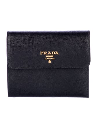 Prada Saffiano Lux Leather Wallet
