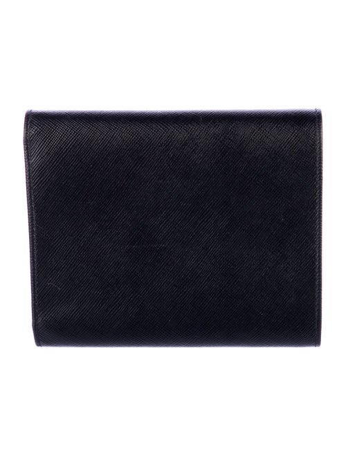 Prada Saffiano Lux Leather Wallet