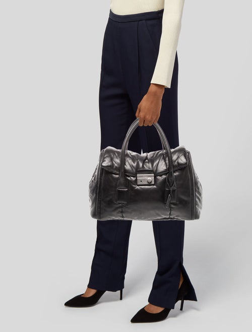 Prada Tessuto Nylon Bomber