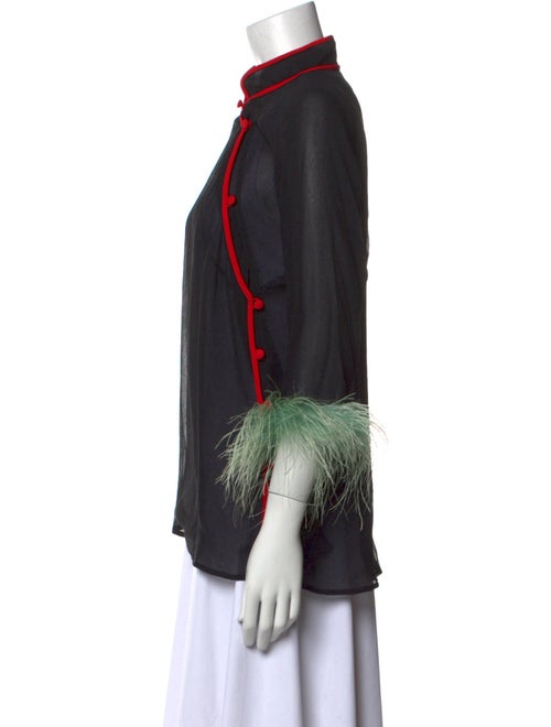 Prada 2017 Silk Blouse