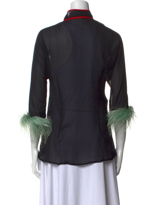 Prada 2017 Silk Blouse