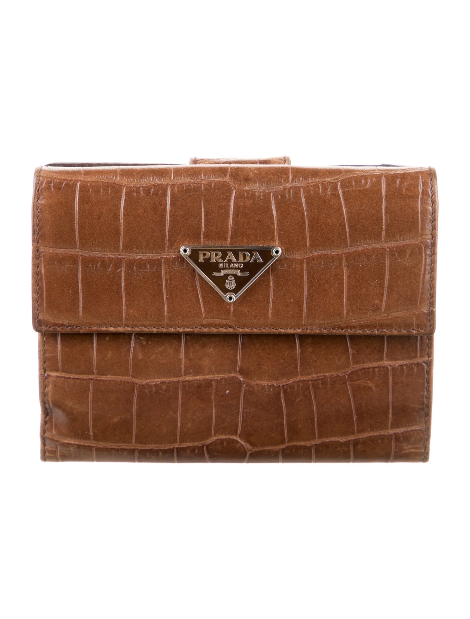 Prada Vintage Compact Wallet