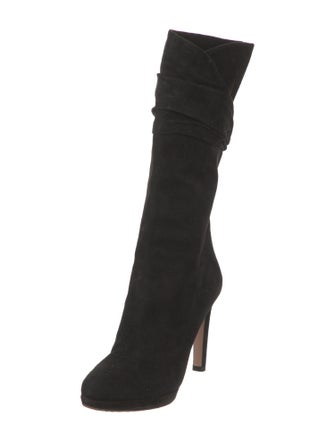 Prada Suede Boots