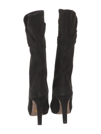 Prada Suede Boots