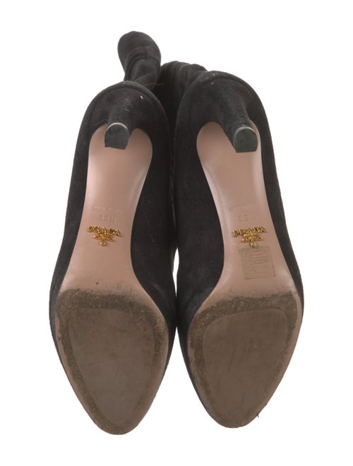 Prada Suede Boots