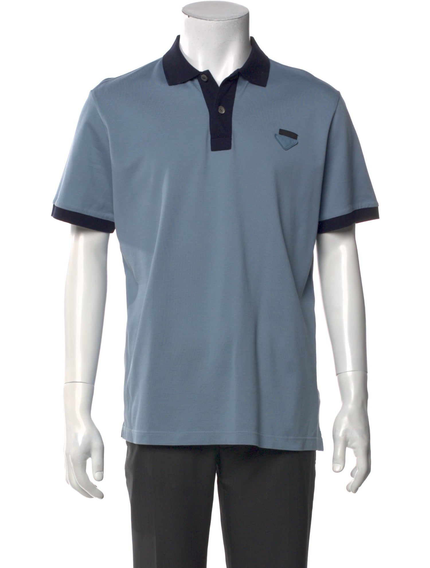 Prada 2019 Collar Polo Shirt