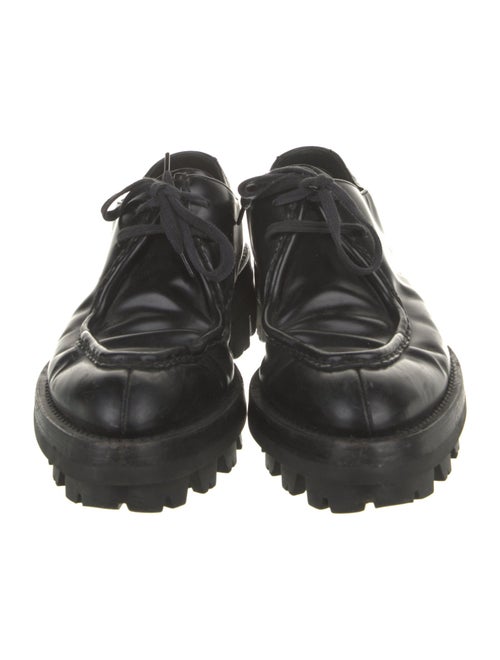 Prada Leather Derby Shoes