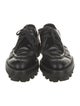 Prada Leather Derby Shoes