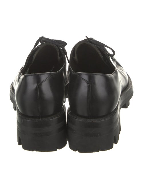 Prada Leather Derby Shoes