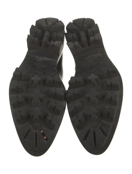 Prada Leather Derby Shoes