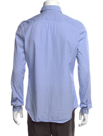 Prada 2016 Striped Shirt