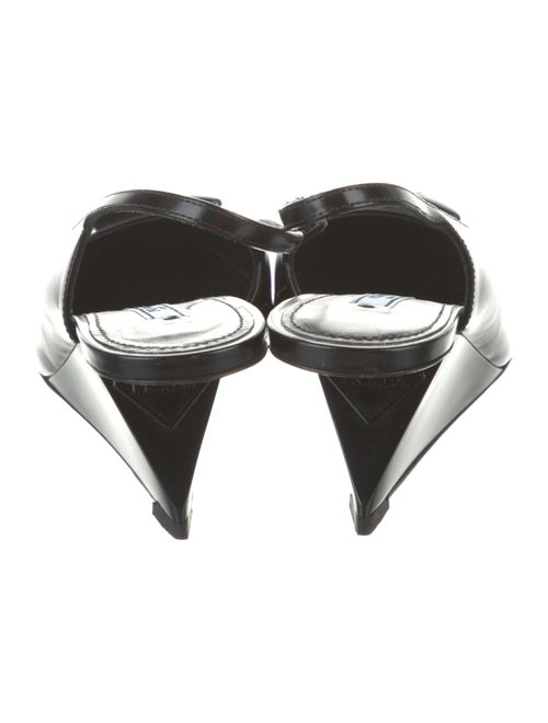 Prada Leather Slingback Pumps