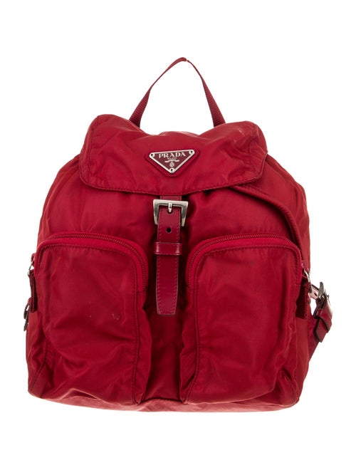 Prada Tessuto Nylon Backpack