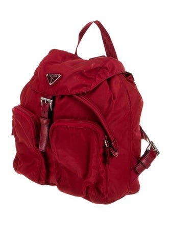 Prada Tessuto Nylon Backpack