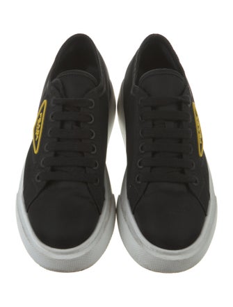 Prada Nylon Sneakers