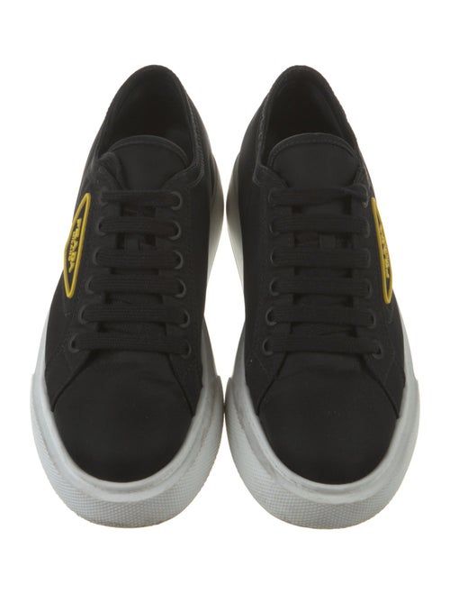 Prada Nylon Sneakers