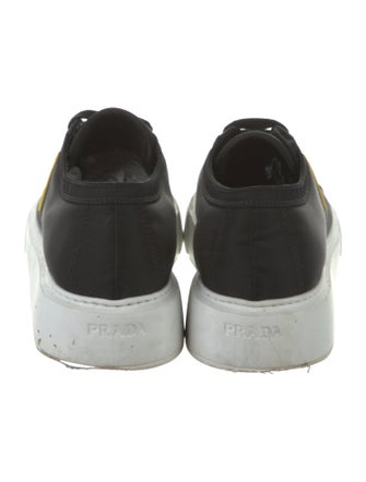 Prada Nylon Sneakers