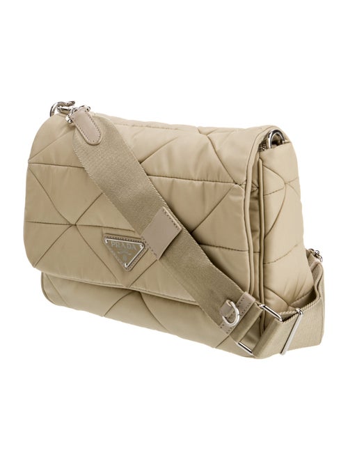 Prada Tessuto Nylon Re-Nylon Quilting
