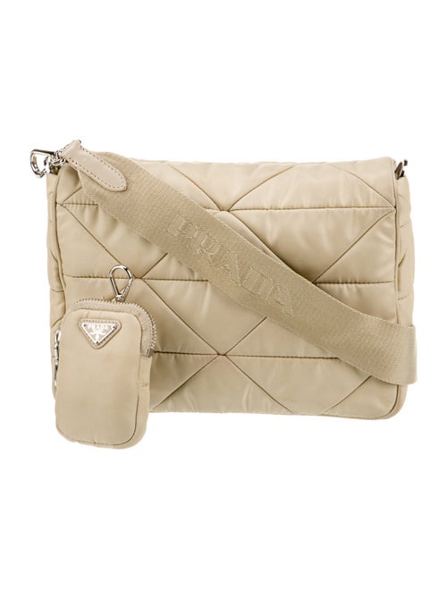 Prada Tessuto Nylon Re-Nylon Quilting