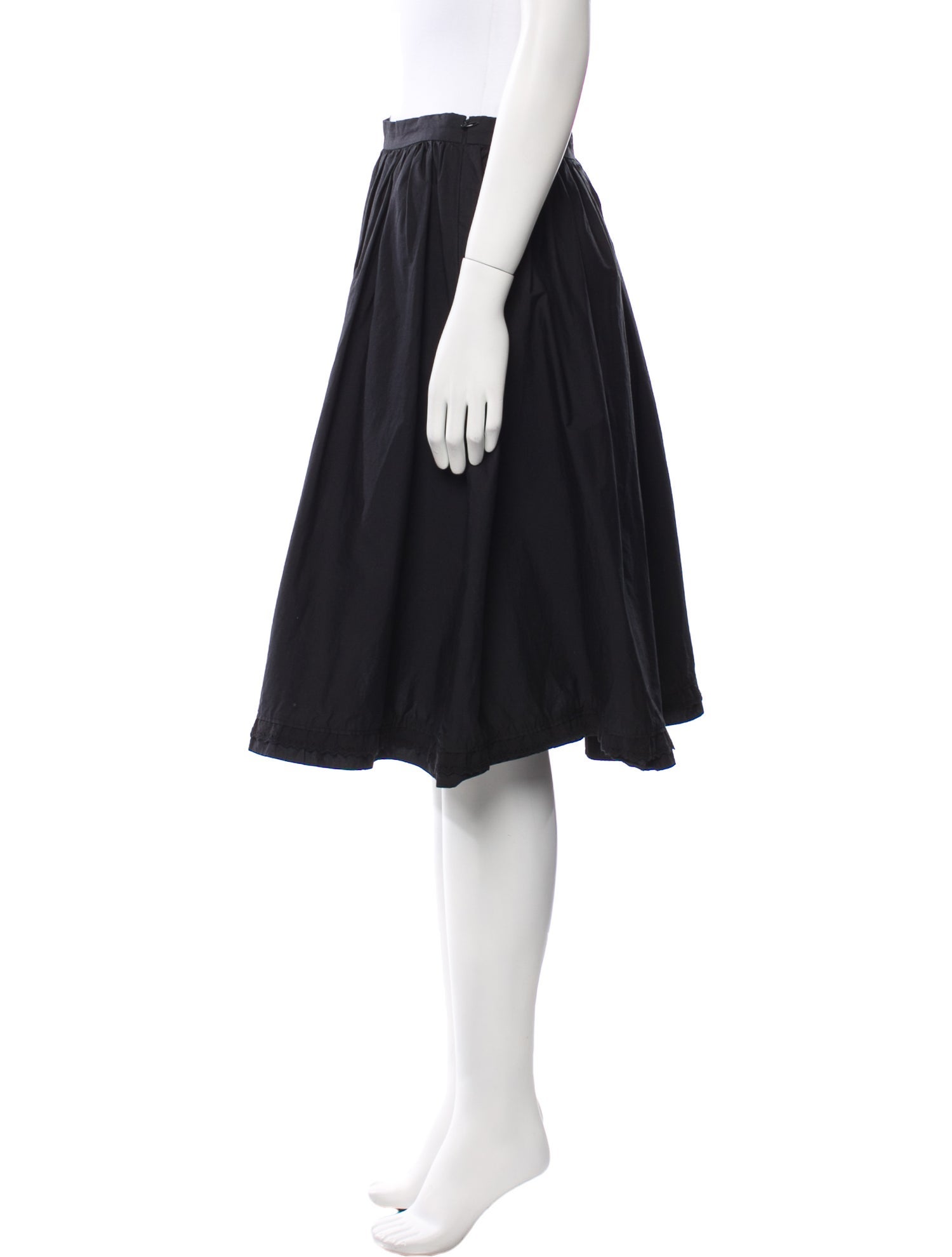 Prada 2017 Knee-Length Skirt