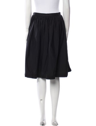 Prada 2017 Knee-Length Skirt