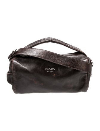 Prada Leather Crossbody Bag 2025