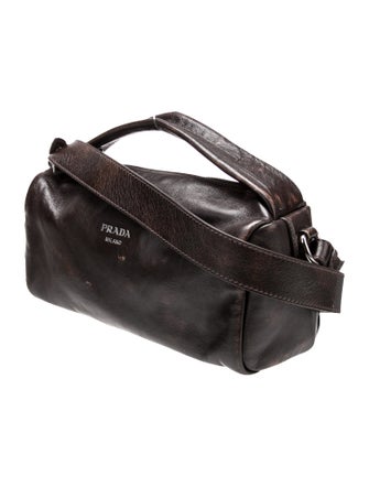 Prada Leather Crossbody Bag 2025