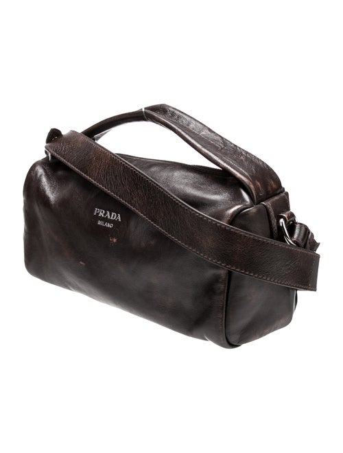Prada Leather Crossbody Bag 2025