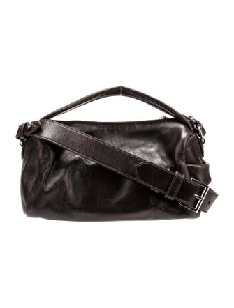 Prada Leather Crossbody Bag 2025