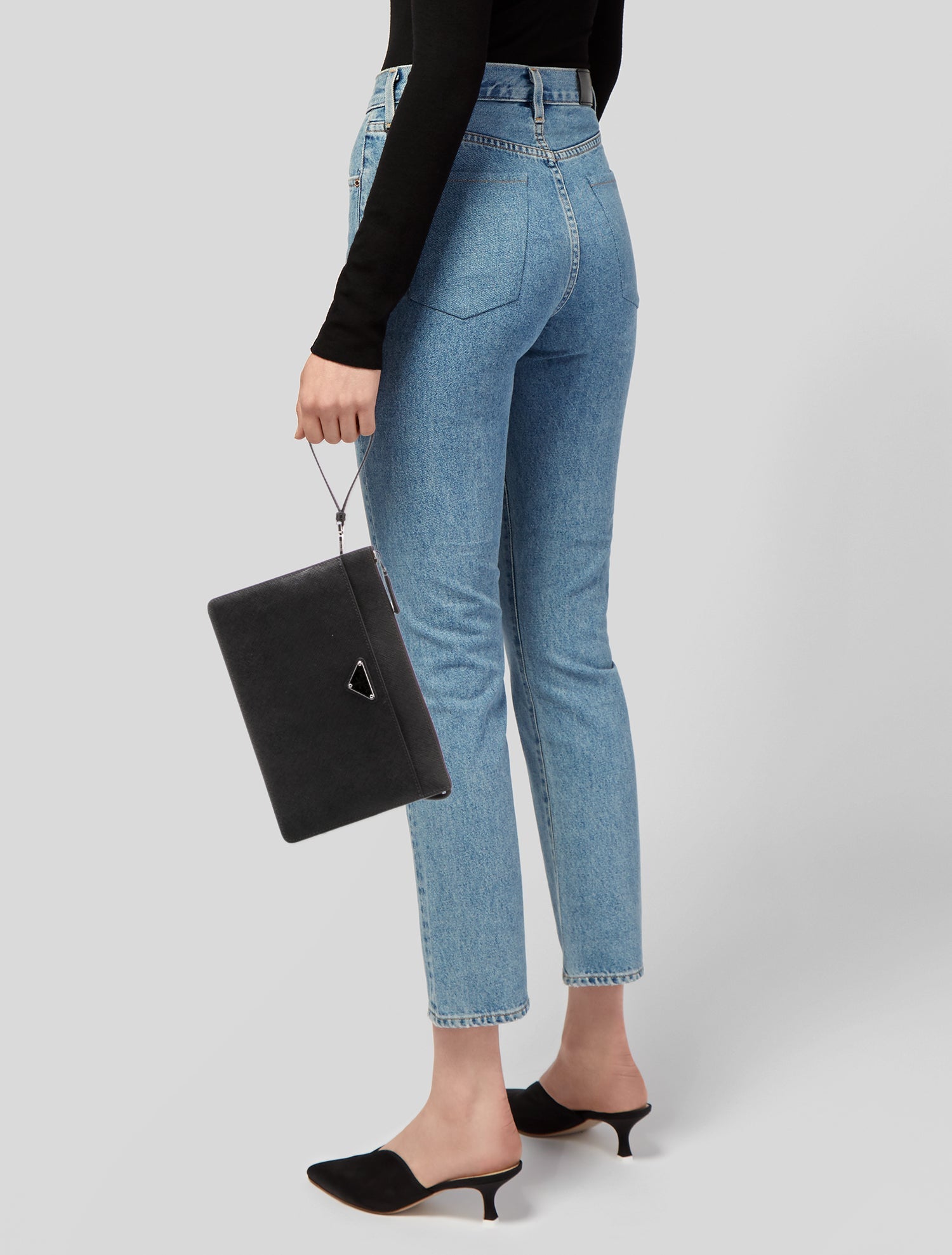 Prada Saffiano Leather Portfolio