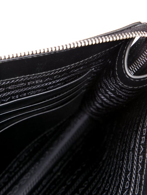 Prada Saffiano Leather Portfolio