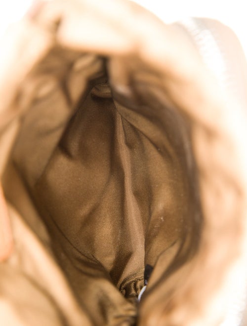 Prada Enameled Metal Triangle Re-Nylon Phone