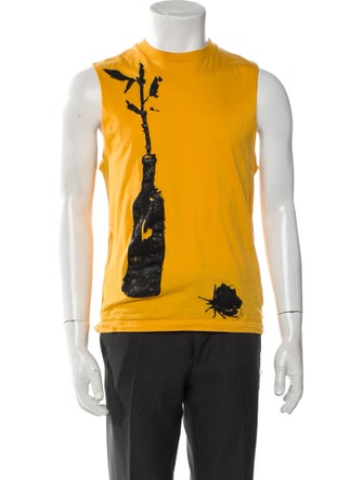 Prada 2023 Graphic Print T-Shirt