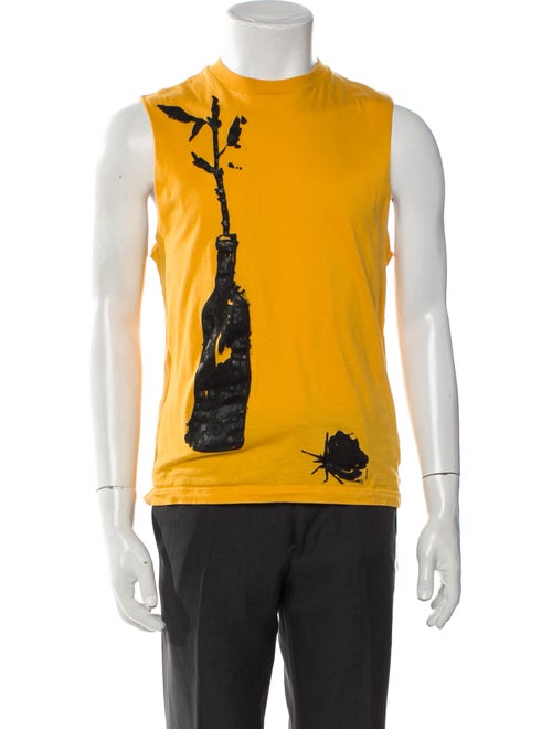 Prada 2023 Graphic Print T-Shirt