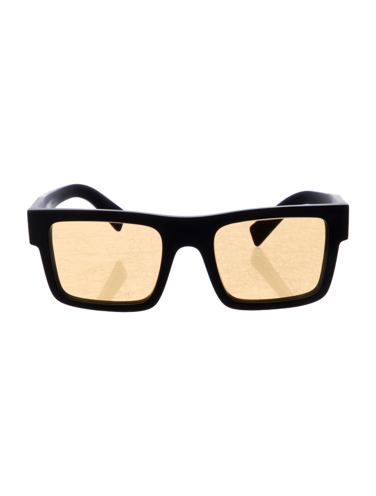 Prada Square Tinted Sunglasses