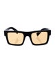 Prada Square Tinted Sunglasses