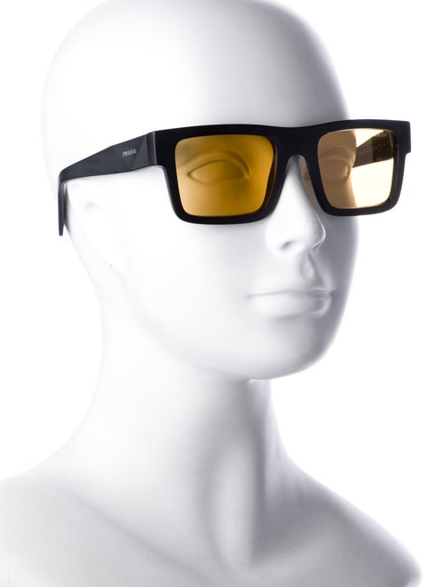 Prada Square Tinted Sunglasses
