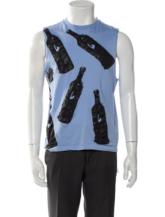 Prada 2023 Graphic Print T-Shirt