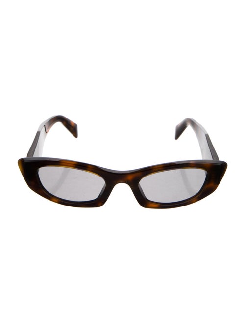 Prada Cat-Eye Tinted Sunglasses