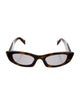 Prada Cat-Eye Tinted Sunglasses