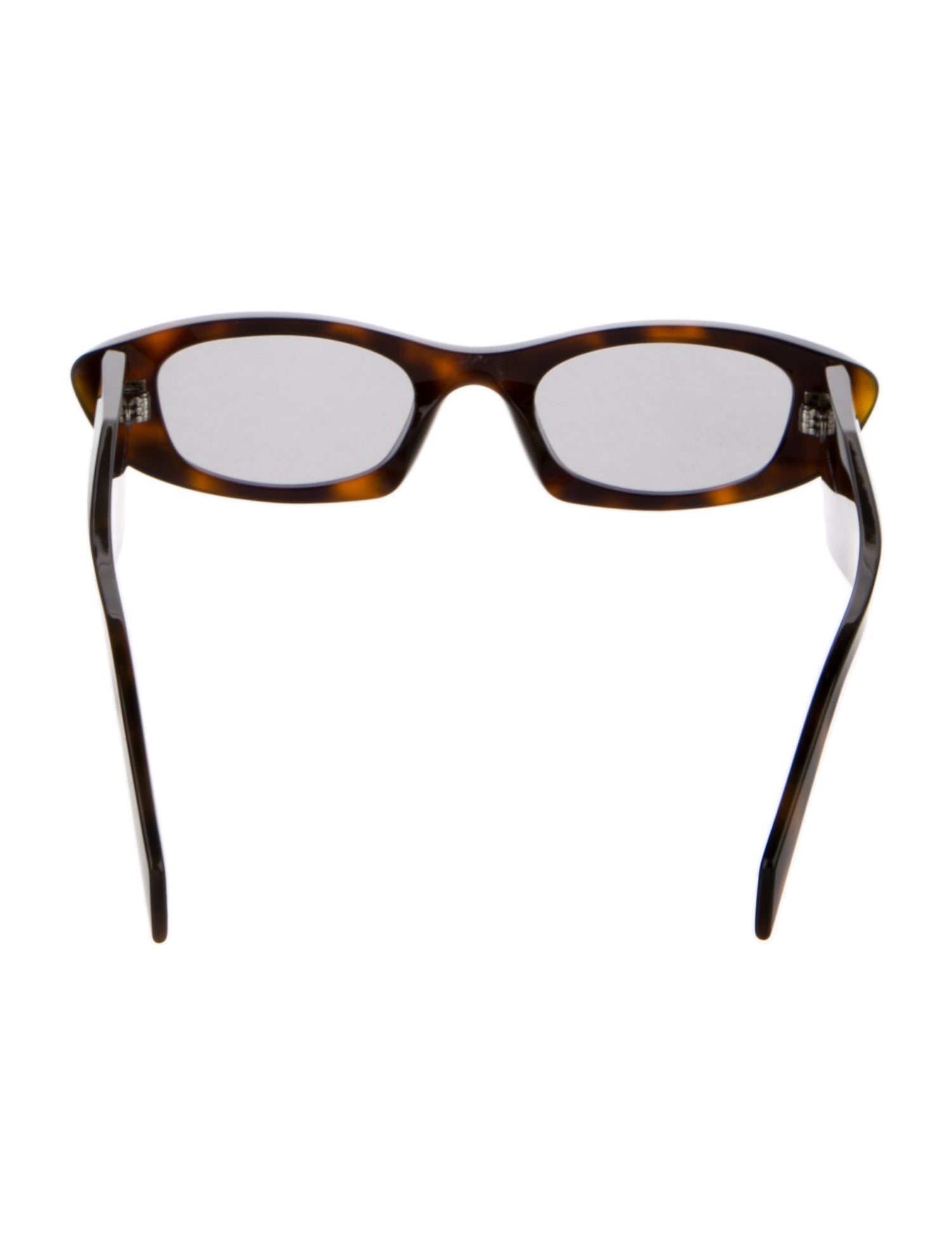 Prada Cat-Eye Tinted Sunglasses