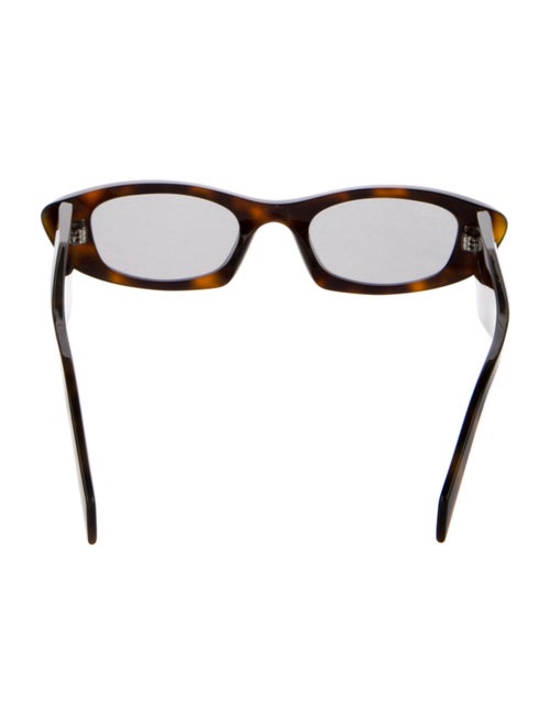 Prada Cat-Eye Tinted Sunglasses