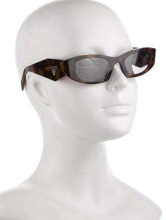 Prada Cat-Eye Tinted Sunglasses