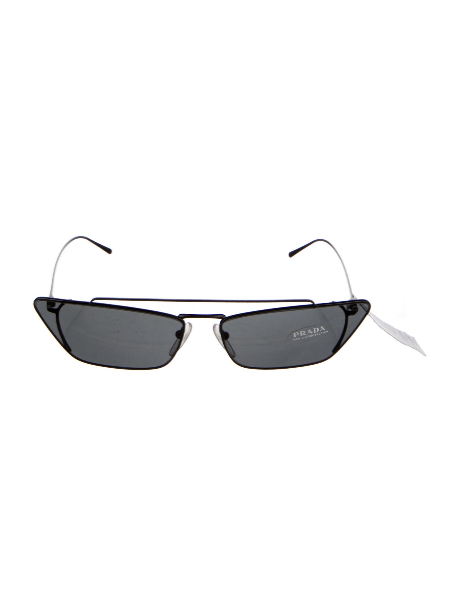 Prada Shield Tinted Sunglasses
